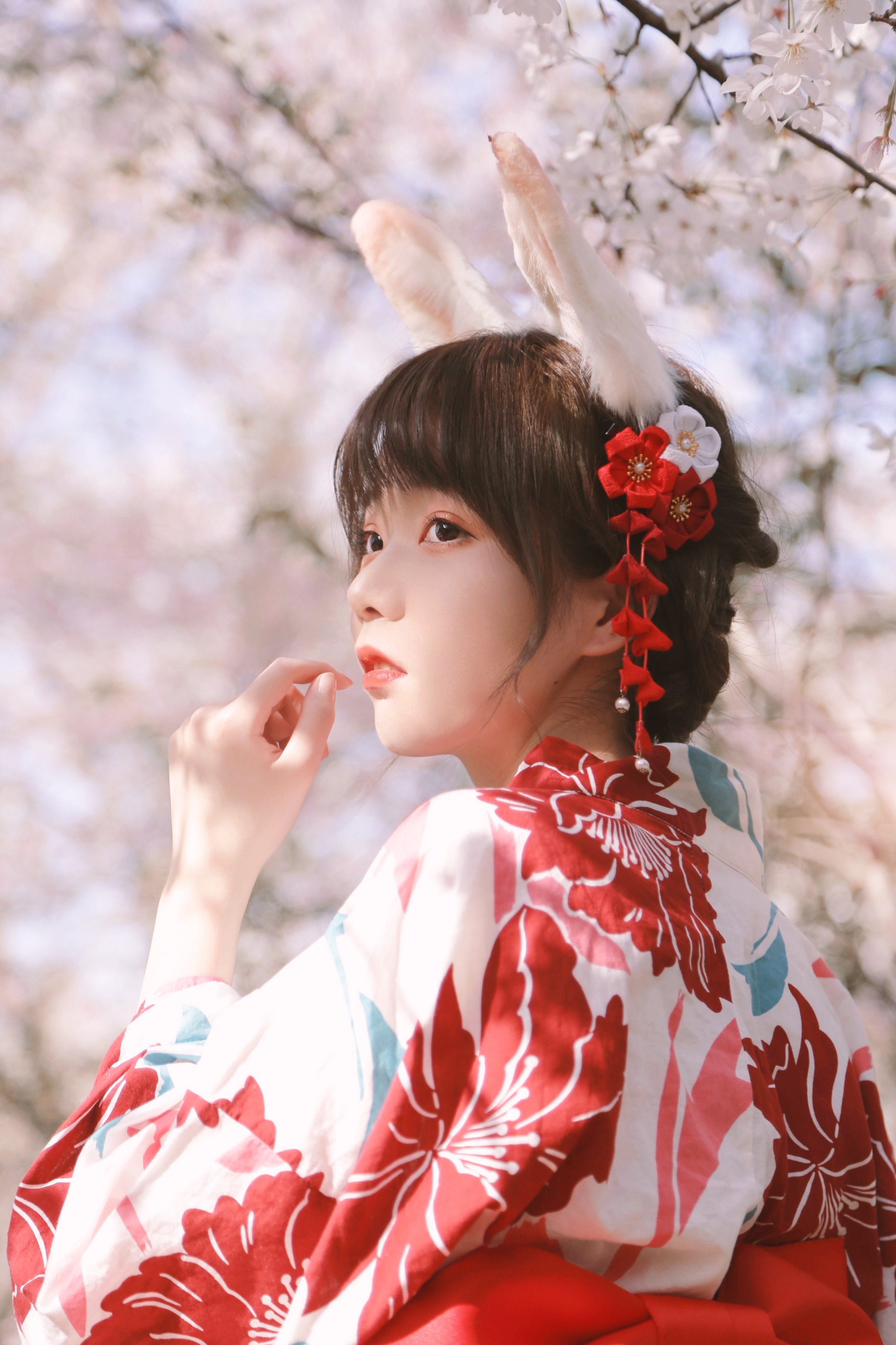 Fushii海堂 - NO.017 樱花兔兔[34P]-XikXak
